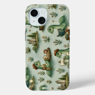 Coque Case-Mate iPhone Cryptides confortables Nessie Monstre du Loch Ness