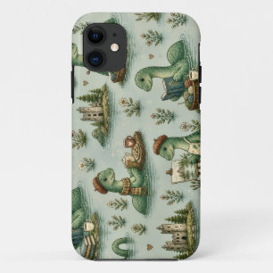 Case-Mate iPhone Case Cryptides cosy Nessie Monstre du Loch Ness loisirs