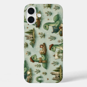 Coque Pour iPhone 16 Plus Cryptides cosy Nessie Monstre du Loch Ness loisirs