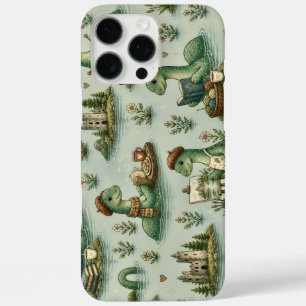 Coque iPhone 16 Pro Max Cryptides cosy Nessie Monstre du Loch Ness loisirs