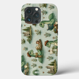 Case-Mate iPhone Case Cryptides Cozy Nessie Monstre du Loch Ness loisirs