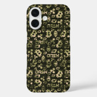 CryptoCurrency Digital Money Grunge Style Motif
