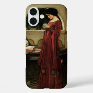 Coques iPhone 16 Plus Crystal Ball par John William Waterhouse