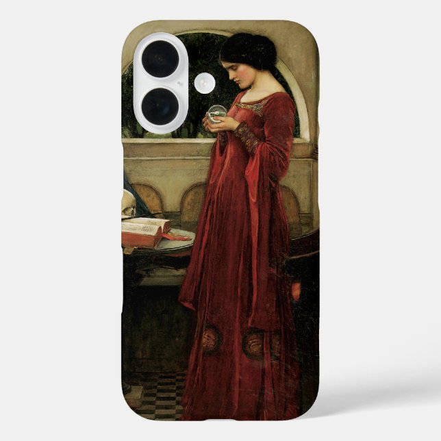 Coques Case-Mate iPhone Crystal Ball par John William Waterhouse (Verso)