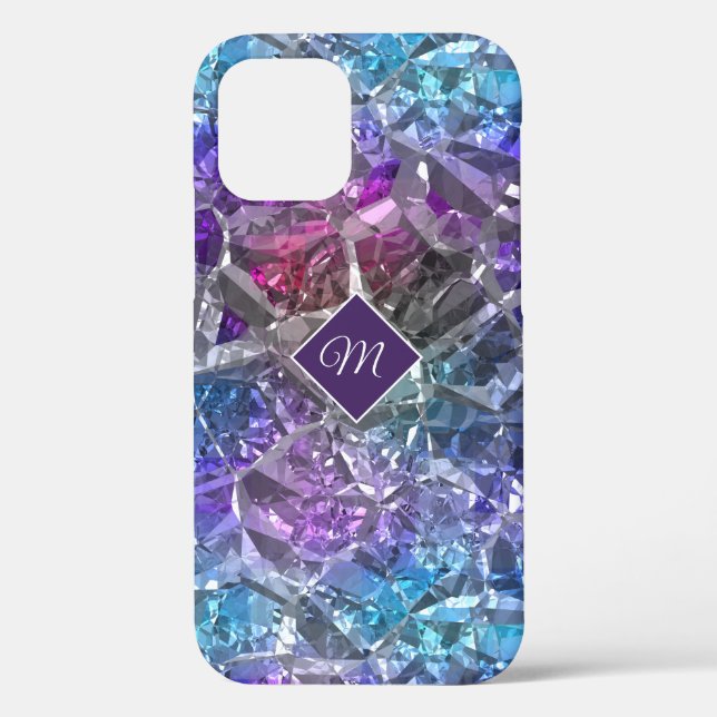 Coques Case-Mate iPhone Crystal multicolore (Verso)