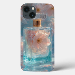 Case-Mate iPhone Case Crystal Zephyr - Pastel Blossom Aquamarine