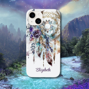 Coque Case-Mate iPhone Crystals Boho Magique Dreamcatcher
