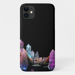 Case-Mate iPhone Case Crystals gemmes améthyste émeraude