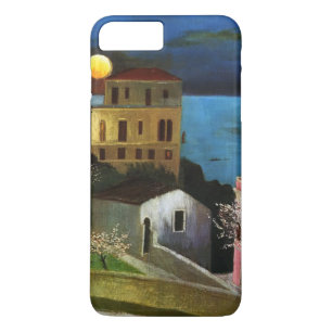 Coque iPhone 8 Plus/7 Plus Csontvary - Pleine lune à Taormina (détail)