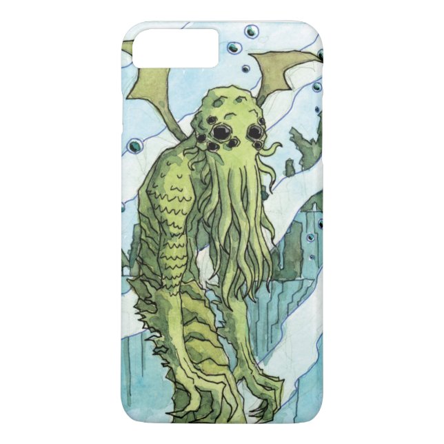 Coques Case-Mate iPhone Cthulhu - cas de téléphone (Dos)