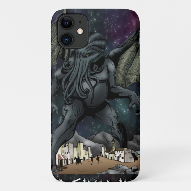Coques Case-Mate iPhone Cthulhu Téléphone (Dos)