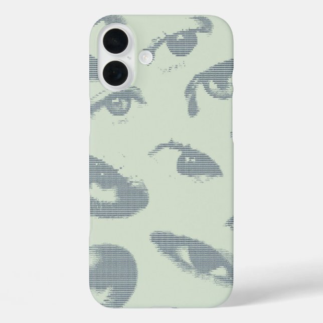 Coques Case-Mate iPhone "Ctrl + I" ASCII Eyes (Verso)