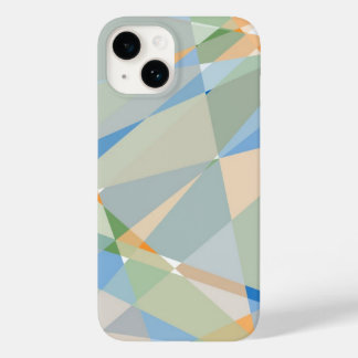 Coque Case-Mate iPhone Cubisme Abstrait Motif de mosaïque