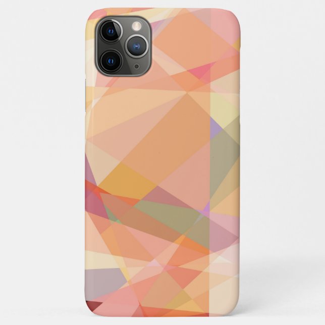 Coques Case-Mate iPhone Cubisme art Abstrait | Motif géométrique moderne (Dos)