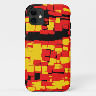 Coques Pour iPhone Cubisme moderne rétro Art 4