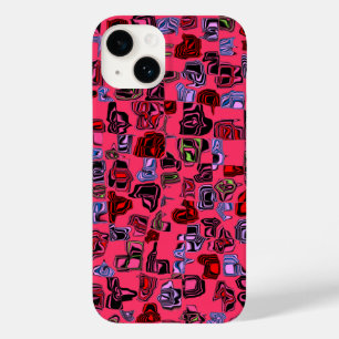 Coque Pour iPhone 14 Cuckoo Marbré Abstrait