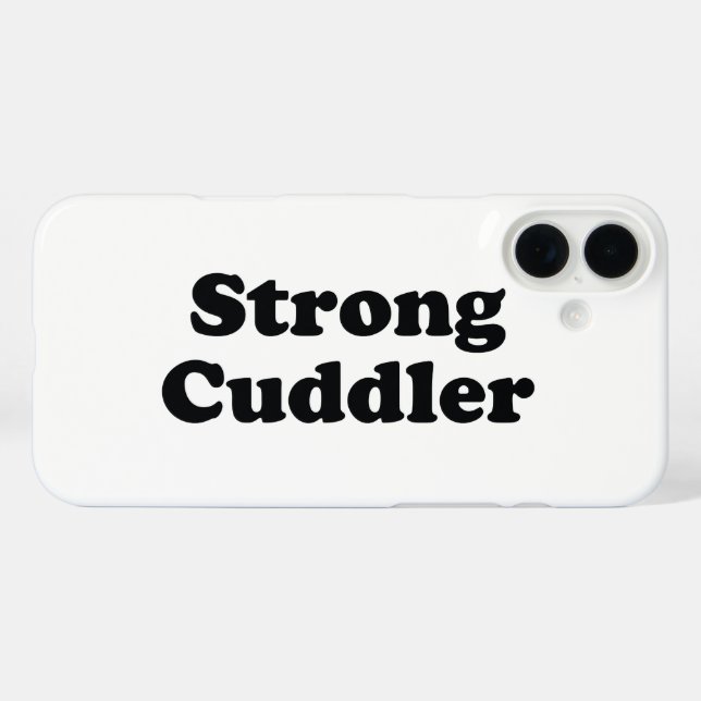 Coques Case-Mate iPhone Cuddler fort (Verso (horizontal))