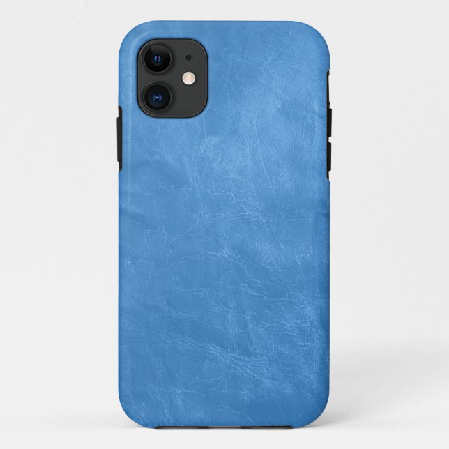 Coques Case-Mate iPhone Cuir Aqua (Dos)