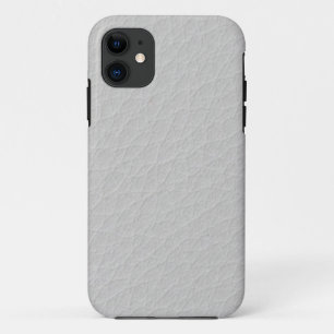 Coques Pour iPhone Cuir blanc