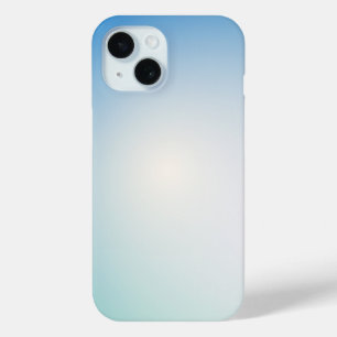 Coque Case-Mate iPhone Cuir bleu élégant