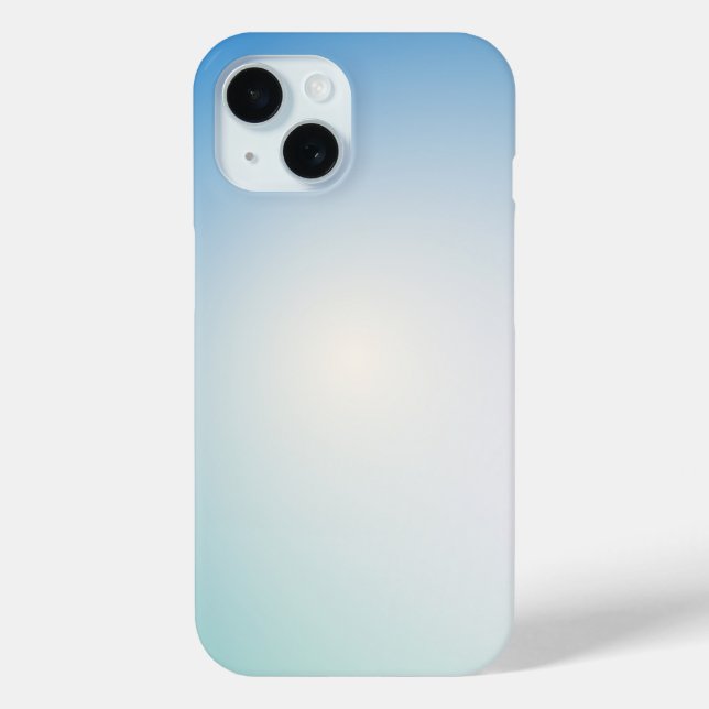 Coques Case-Mate iPhone Cuir bleu élégant (Verso)