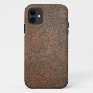 Coques Pour iPhone Cuir Brown
