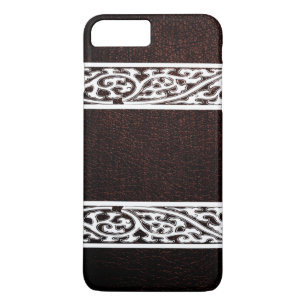 Case-Mate iPhone Case Cuir Brown moderne