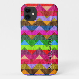 Coque Case-Mate iPhone Cuir Chevron #2