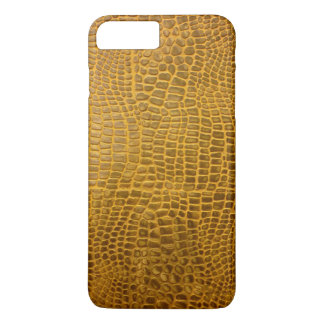 Coque iPhone 8 Plus/7 Plus Cuir de crocodile