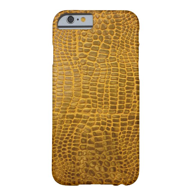 Coques Case-Mate iPhone Cuir de crocodile (Dos)