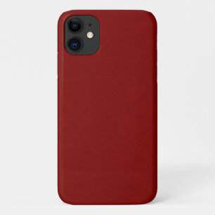 Etui iPhone Case-Mate Cuir de rouge de Faux