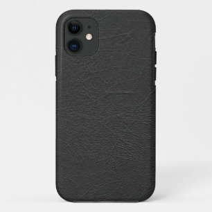 Coque Case-Mate iPhone Cuir noir