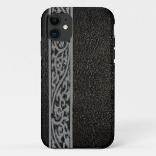 Coques Pour iPhone Cuir noir