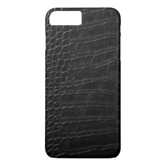 Coque Case-Mate iPhone cuir noir d'alligator