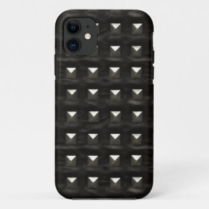Coque iPhone 11 Cuir noir têtu