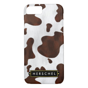 Coque Case-Mate Pour iPhone Cuir occidental de Faux de peau de vache repéré