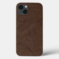 Cuir texturé Brown