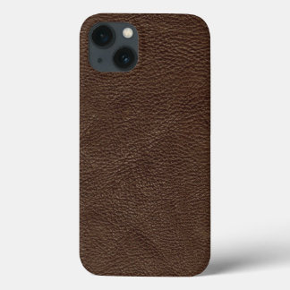 Case-Mate iPhone Case Cuir texturé Brown
