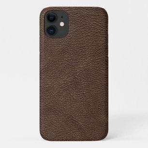 Case-Mate iPhone Case Cuir texturé Brown
