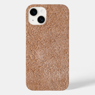 Coque Case-Mate iPhone cuir texture suède arrière - plan motif naturel r