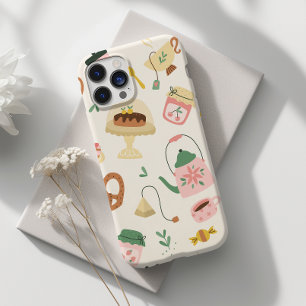 Coque Case-Mate iPhone Cuisine Cuisine Amateurs de thé Design de boulange