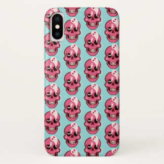 Case-Mate iPhone Case Cuisine Du Crâne Avec Des Fantômes Dans Les Socket