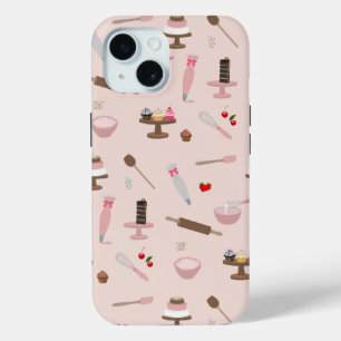 Coque Case-Mate iPhone Cuisine et Cuisine Ustensiles Boulangerie Cuisine