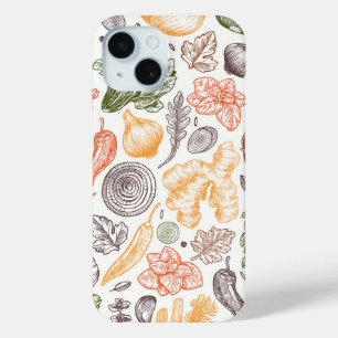 Coque Case-Mate iPhone Cuisine Garden Motif végétal