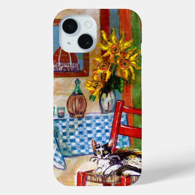 COQUES Case-Mate iPhone CUISINE ITALIENNE À FLORENCE (Verso)