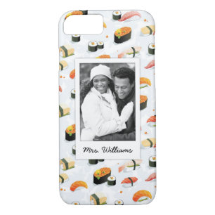 Case-Mate iPhone Case Cuisine japonaise  Motif de sushi  Ajouter votre p