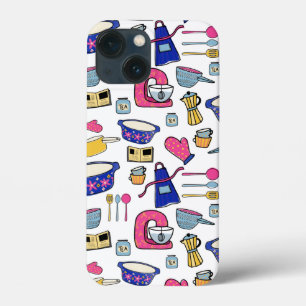 Case-Mate iPhone Case Cuisine Lumineuse Ustensiles Cuisinier Cuisinier
