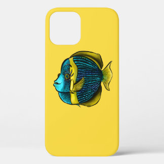 Case-Mate iPhone Case Cuisine Poisson Bleu Jaune Enfants