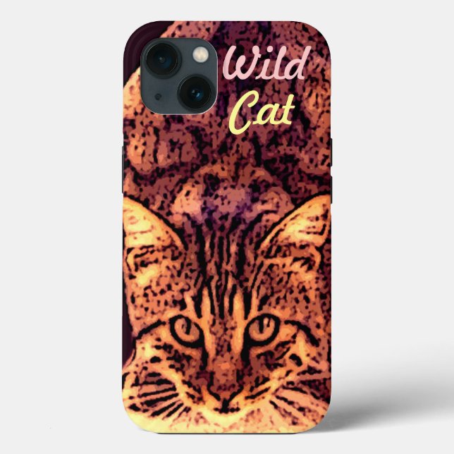 COQUES Case-Mate iPhone CUISINE WILD CAT (Verso)