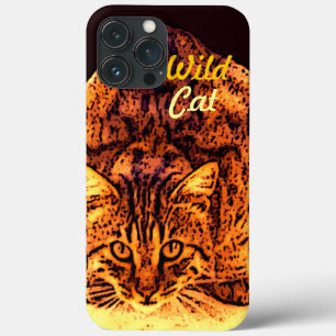 iPhone 13 PRO MAX CASE CUISINE WILD CAT